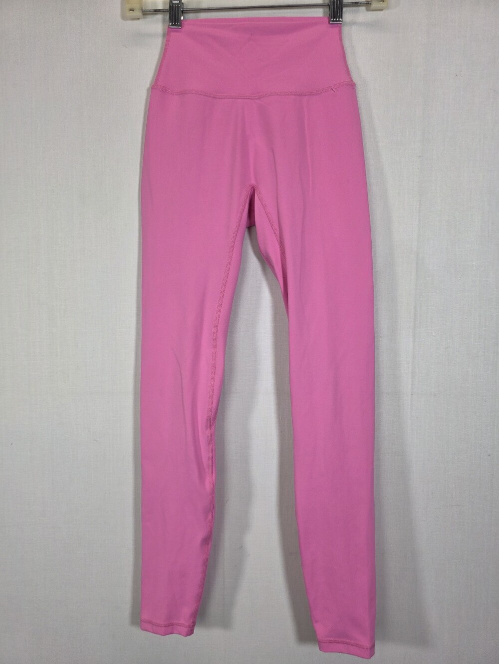 ZYIA Active Bright Pink High-Waisted Light n Tight Leggings Size 2